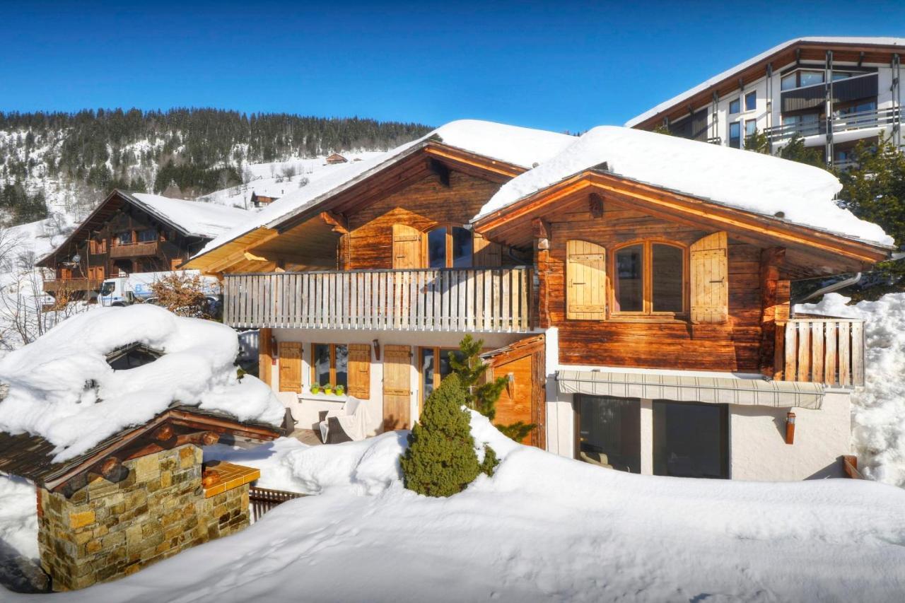 Chalet Le Petit Mazot - Ovo Network La Clusaz Exterior photo
